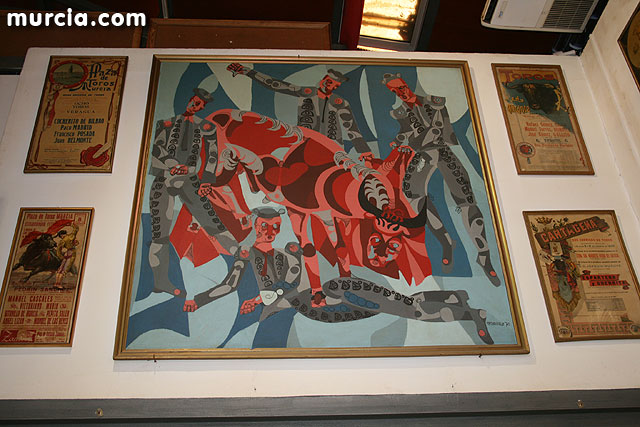 El mundo de los toros seg�n los pintores murcianos - 5