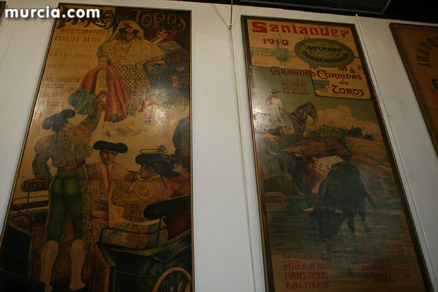 El mundo de los toros seg�n los pintores murcianos - 6