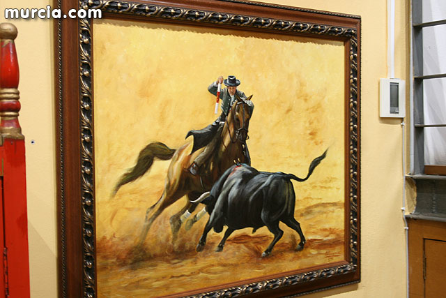 El mundo de los toros seg�n los pintores murcianos - 7