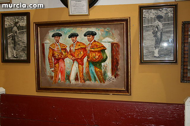 El mundo de los toros seg�n los pintores murcianos - 12