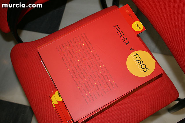 El mundo de los toros seg�n los pintores murcianos - 33