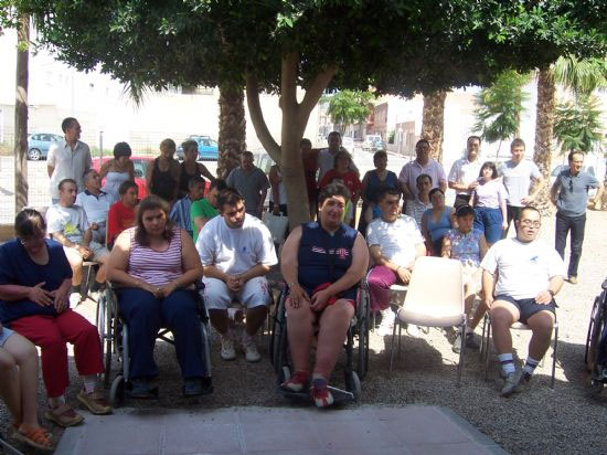 El próximo lunes 15 de septiembre comienzan las actividades formativas del curso 2008/09 en el Centro Ocupacional “José Moyá”, Foto 1