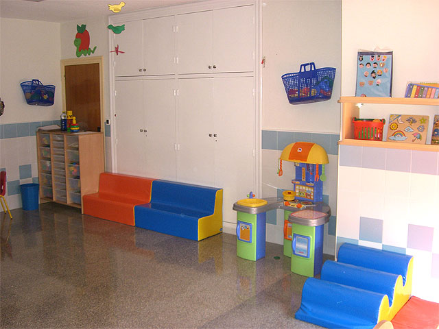 La Escuela Infantil de Lorquí luce renovada para el comienzo del nuevo curso - 1, Foto 1