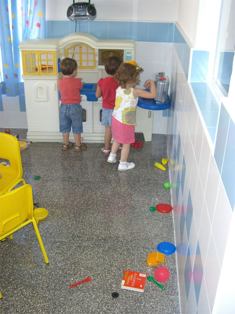 La Escuela Infantil de Lorquí luce renovada para el comienzo del nuevo curso - 2, Foto 2