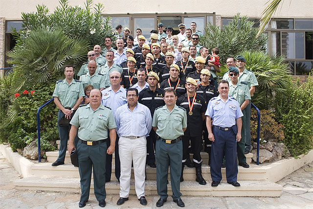 Clausura del ‘IX Campeonato Nacional Militar de Salvamento y Socorrismo’, Foto 1