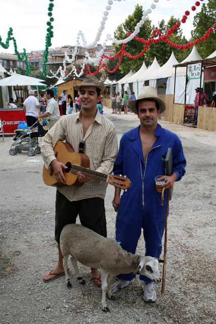 Cehegín vive una intensa jornada en el Día del Hermanamiento de las Barracas - 5, Foto 5