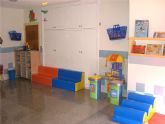 La Escuela Infantil de Lorqu luce renovada para el comienzo del nuevo curso