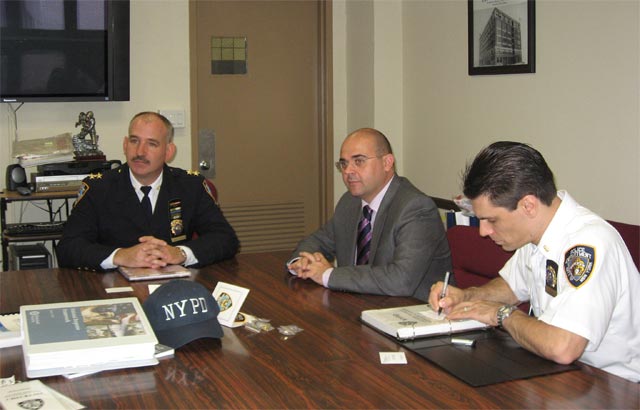 Desarrollo Sostenible y Bomberos de Nueva York acuerdan el intercambio de formación y personal - 2, Foto 2