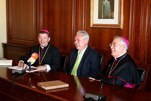 Cehegín recibe con todos los honores al Obispo de Begastri - 1, Foto 1