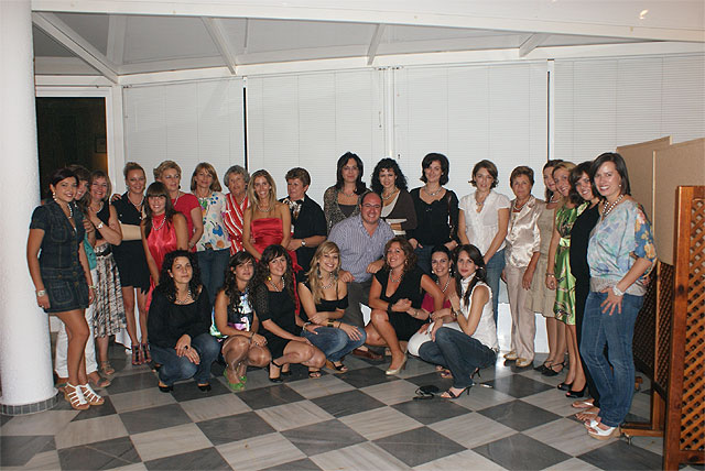 Todo preparado para el Baile de Elección y Coronación de la Reina de las Fiestas 2008 - 1, Foto 1