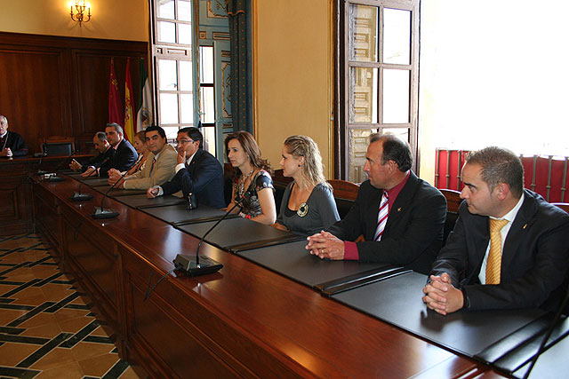 Cehegn recibe con todos los honores al Obispo de Begastri - 2