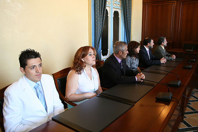 Cehegn recibe con todos los honores al Obispo de Begastri - 3