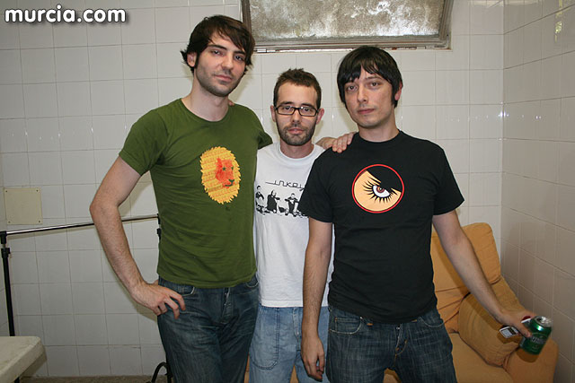 Entrevista Ellos (Lemon Pop Festival. Murcia 2008) - 1, Foto 1