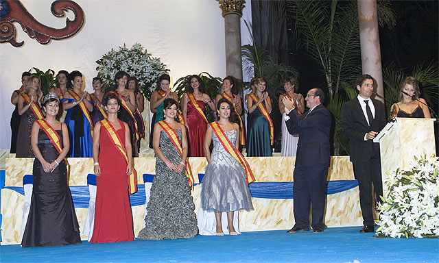 Elena Granados Jiménez, Reina de las Fiestas de Puerto Lumbreras 2008 - 3, Foto 3