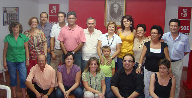 Antonia Dolores Campuzano Ruiz elegida Secretaria General de la Agrupación del Psoe de Archena con el 99.5% de los votos - 2, Foto 2