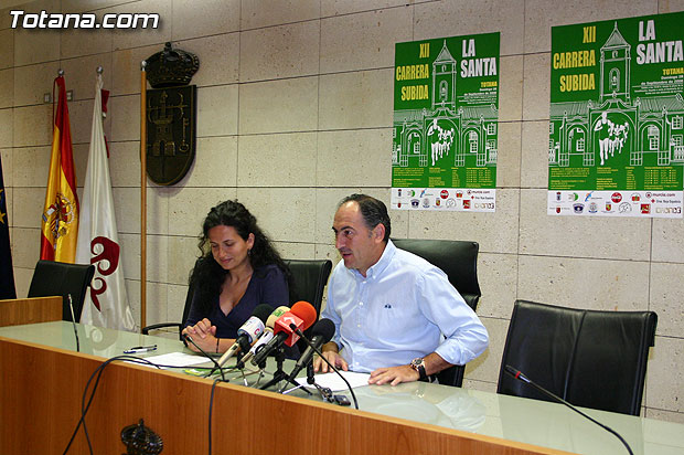 La XII carrera Subida a La Santa” se celebrará el domingo 28 de septiembre, Foto 2