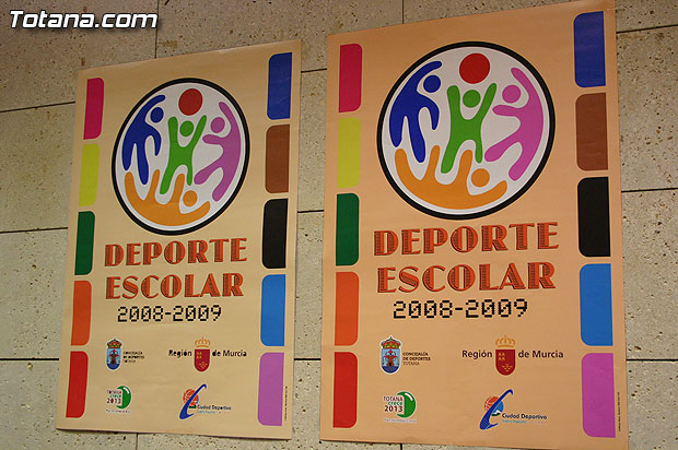 El programa de “Deporte escolar 2008/09” ofertará a partir del 1 de octubre actividades gratuitas durante todo el año, Foto 1