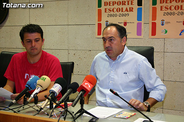 El programa de “Deporte escolar 2008/09” ofertará a partir del 1 de octubre actividades gratuitas durante todo el año, Foto 3