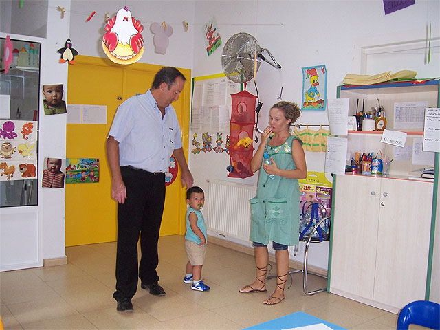 Las escuelas infantiles “Clara Campoamor” y “Carmen Baró” y las aulas nuevas de la Escuela Infantil del Parral han comenzado hoy el curso escolar, Foto 3