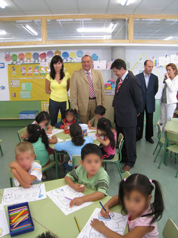 Inaugurado en Lorca el colegio de Educación Infantil ‘Ana Caicedo’, con capacidad para 150 alumnos - 3, Foto 3