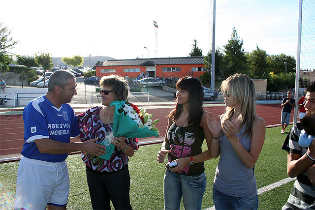 El deporte ceheginero rinde homenaje a título póstumo a Julio Cardozo - 1, Foto 1