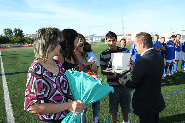 El deporte ceheginero rinde homenaje a título póstumo a Julio Cardozo - 2, Foto 2