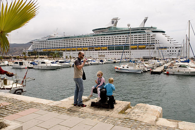 Más de 25.000 visitantes llegarán a Cartagena hasta final de año a bordo de cruceros - 1, Foto 1