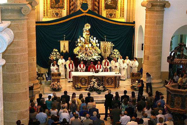 El Obispo de Begastri pasa dos das inolvidables en Cehegn - 1