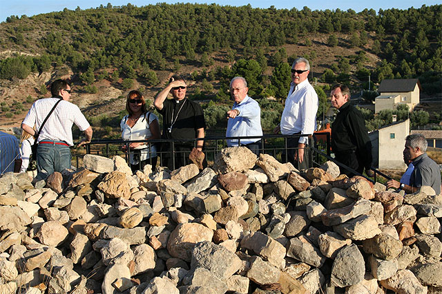 El Obispo de Begastri pasa dos das inolvidables en Cehegn - 4