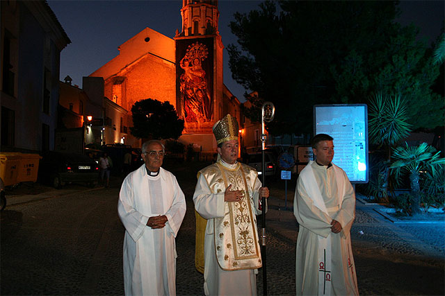 El Obispo de Begastri pasa dos das inolvidables en Cehegn - 6