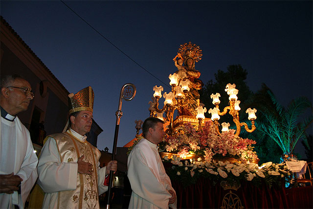 El Obispo de Begastri pasa dos das inolvidables en Cehegn - 7
