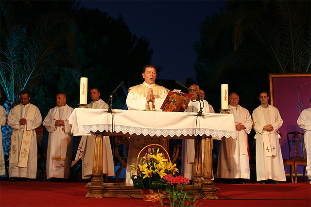 El Obispo de Begastri pasa dos das inolvidables en Cehegn - 8