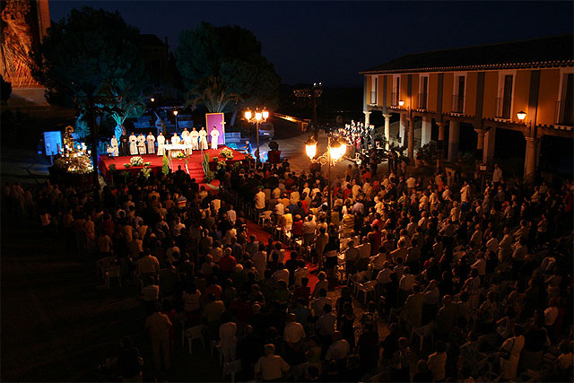 El Obispo de Begastri pasa dos das inolvidables en Cehegn - 11