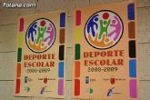 El programa de “Deporte escolar 2008/09” ofertar a partir del 1 de octubre actividades gratuitas durante todo el año