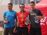 Pedro José Zamora, campeón en la V marcha MTB Sierra Espuña