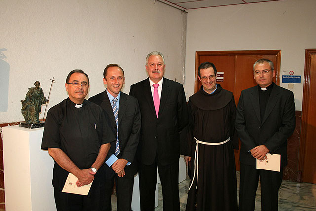 Inaugurada la exposición de escultura de Juan José Quirós - 2, Foto 2