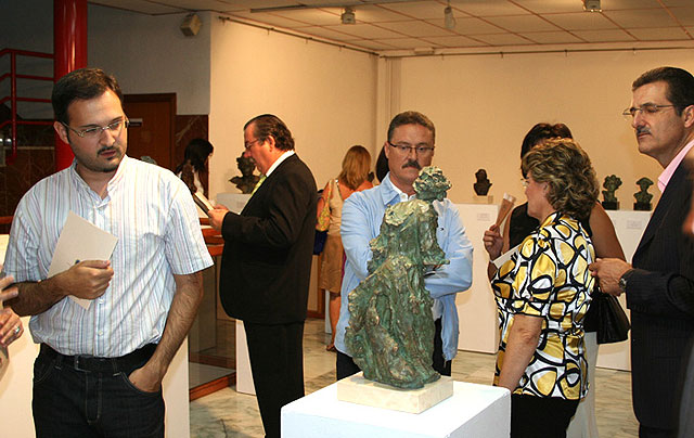 Inaugurada la exposición de escultura de Juan José Quirós - 3, Foto 3