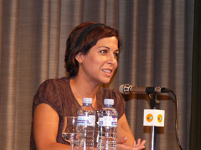 La periodista Mara Torres ofreció, en Jumilla, una interesante y amena conferencia - 1, Foto 1