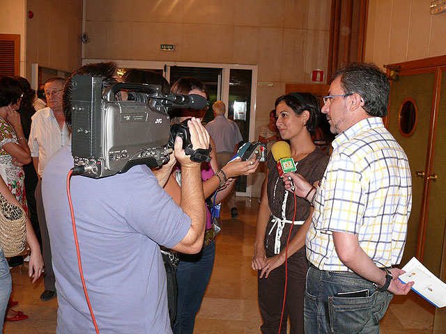 La periodista Mara Torres ofreció, en Jumilla, una interesante y amena conferencia - 3, Foto 3