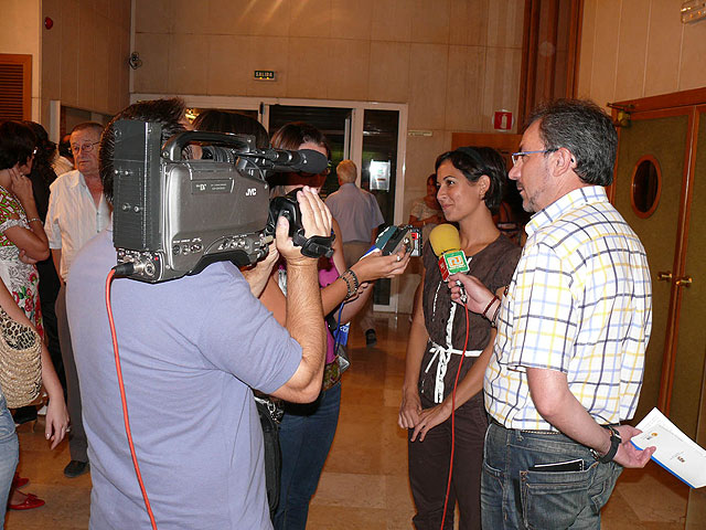 La periodista Mara Torres ofreció, en Jumilla, una interesante y amena conferencia - 3, Foto 3