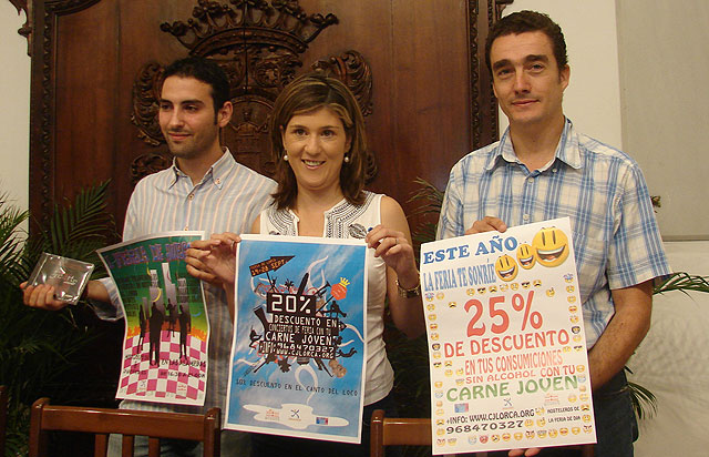 Los jóvenes de Lorca podrán disfrutar de la Feria más económica gracias a descuentos en entradas y bebidas no alcohólicas - 1, Foto 1
