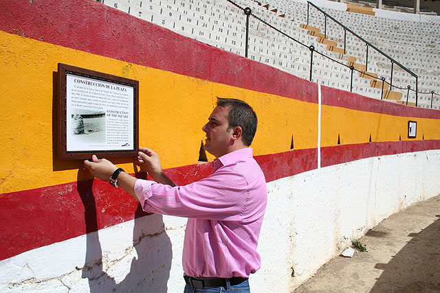 ‘Turismo’ da a conocer la historia de la Plaza de Toros con 14 tablillas informativas - 1, Foto 1