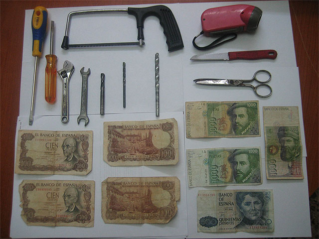 La Policía Local de Jumilla detiene a dos delincuentes por intento de robo en una casa situada en una zona rural - 1, Foto 1