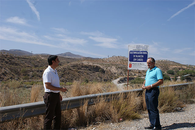 El proyecto de electrificación rural en la zona de Talancón finalizará en diciembre y beneficiará a más de 40 vecinos - 1, Foto 1