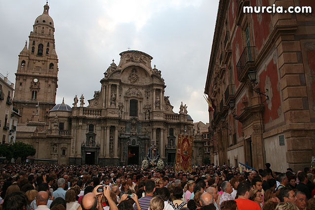 Más de 10.000 personas participan en la Romería en honor de la patrona de Murcia - 1, Foto 1