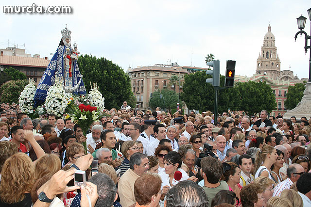 Más de 10.000 personas participan en la Romería en honor de la patrona de Murcia - 2, Foto 2