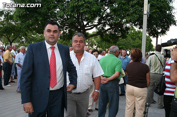 El alcalde y el concejal de ganadera acuden a la inauguracin de la Semana Nacional de Ganado Porcino de Lorca - 2