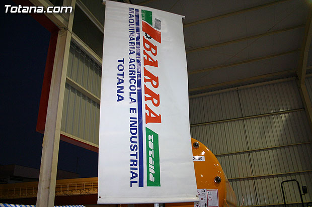 El alcalde y el concejal de ganadera acuden a la inauguracin de la Semana Nacional de Ganado Porcino de Lorca - 11