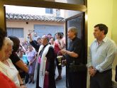 El obispo Reig Pl inaugura los nuevos salones parroquiales de Blanca