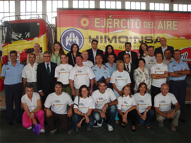 El ayuntamiento de San Javier contribuye con el proyecto En Ruta Solidaria que el próximo 5 de octubre partirá hacia Mauritania con varias toneladas de ayuda humanitaria - 2, Foto 2